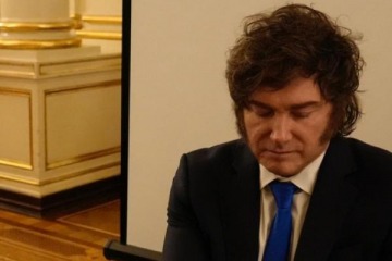 Foto de La UIA sali� a responderle a Milei y tild� de "injustas e infundadas" sus acusaciones de Javier Milei