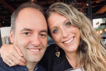 Foto de �A qu� fue?: la esposa coach ontol�gica de Manuel Adorni que viaj� a Nueva York inclu�da en la comitiva presidencial