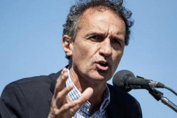 Foto de Katopodis denunci� un recorte millonario de la Naci�n y defendi� la inversi�n bonaerense