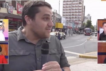 Foto de �Marra aval� el robo a un notero?: se burl� del esc�ndalo adornigate y viraliz� un ins�lito episodio callejero