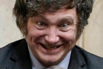 Foto de Vuelve a caer la aprobaci�n de Milei y se ampl�a la brecha con el rechazo