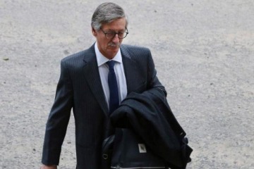 Foto de Taiano se ataja por el caso Libra y atribuye las demoras al sumario de Casal