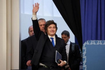 Foto de Ir�n amenaz� a Argentina por las declaraciones de Javier Milei: "cruz� una l�nea roja" al referirse al conflicto