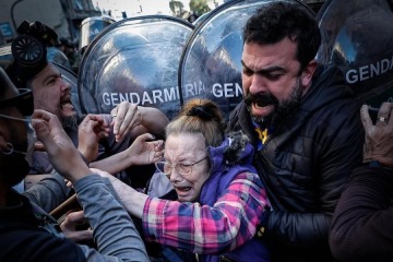 Foto de V-Dem: Argentina entra en la lista de pa�ses con mayor retroceso democr�tico desde la llegada de Milei