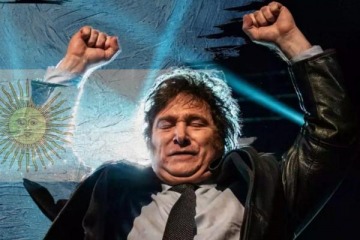 Foto de Ya ni los chistes  le funcionan: una encuesta marca una dr�stica ca�da en la imagen de Milei