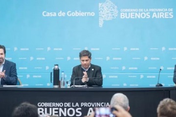 Foto de Avanza la demanda de la PBA contra el Estado nacional por la deuda de ANSES
