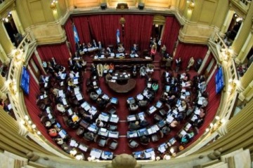 Foto de Sesiones Ordinarias: el Senado inaugura su actividad con el debate de la designaci�n de Lucila Crexell como embajadora