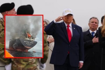 Foto de Trump exigi� a sus aliados que protejan el Estrecho de Ormuz: rechazo casi un�nime 