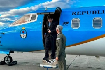 Foto de Otro viaje y van...: Milei viaja a Hungr�a para una cumbre ultraconservadora