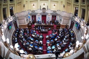 Foto de Negacionismo: La Libertad Avanza se abstuvo en un proyecto del Senado que declara los 50 a�os del golpe militar