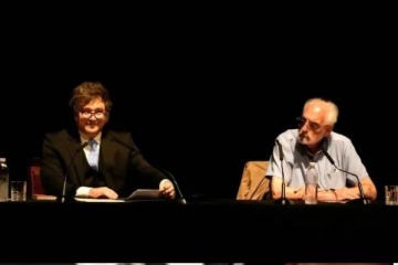 Foto de Sincericidio libertario: con la presencia de Milei en el ex CCK, reconocieron que "si Trump pierde las elecciones, nos jodemos"