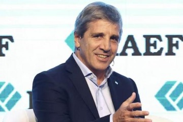 Foto de Ins�litas definiciones de Caputo: habl� de �da�o psicol�gico� y defendi� la toma de deuda