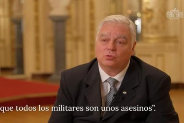 Foto de Bronca en el Gobierno con Santiago Or�a ante el fracaso del video negacionista por el 24M