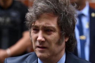 Foto de Las cifras hablan: Milei ya acumula un 53% de imagen negativa y aumenta el rechazo a su gesti�n