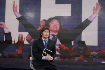 Foto de La confianza en el Gobierno cay� por cuarto mes seguido, es la m�s baja con Milei y cae fuerte en los j�venes