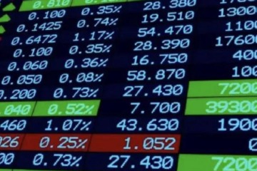 Foto de Rebote financiero con sabor a fragilidad: suben acciones bancarias pero el riesgo pa�s sigue en zona cr�tica