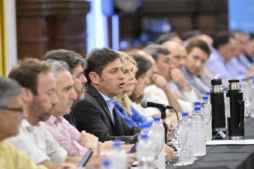 Foto de Axel Kicillof convoc� a los intendentes para elaborar una estrategia y hacer frente al plan econ�mico libertario
