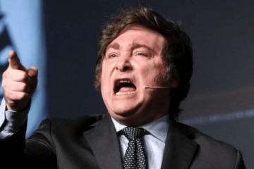 Foto de Ins�lito: Milei celebr� el trabajo informal a partir de un dato cr�tico del INDEC