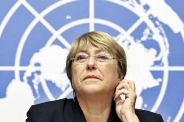 Foto de Mal gesto de la derecha chilena: Kast le suelta la mano a Bachelet y desata tensi�n regional por la ONU