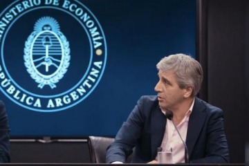 Foto de Loteos, guita y rosca: Caputo y Bausili acomodan piezas propias en el Central y Econom�a