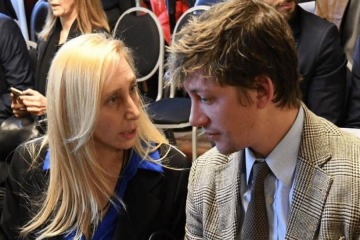 Foto de Karina Milei postula a Sebasti�n Pareja para presidir la Bicameral de Inteligencia, terreno clave del caputismo