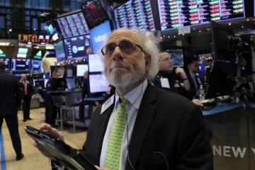 Foto de Acciones en rojo y riesgo pa�s en alza: la fragilidad financiera vuelve a escena