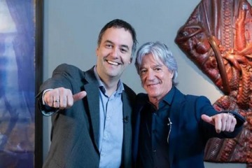 Foto de Vuelo de Adorni a Punta del Este: declar� el piloto y asegur� que el viaje lo pag� Grandio, el periodista de la TV P�blica