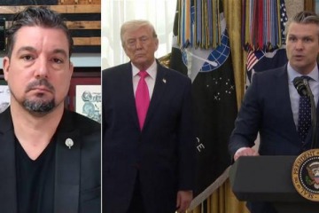 Foto de Ex funcionario del Pent�gono acus� al ministro de Defensa norteamericano de haber ordenado cr�menes de guerra en Ir�n 