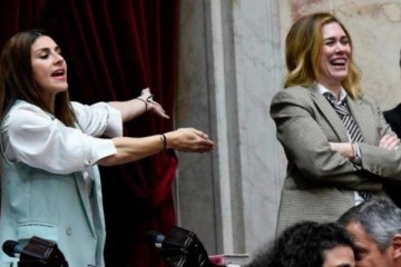 Foto de Interna libertaria: Marcela Pagano acus� a Lilia Lemoine porque "quiso cenar" con su marido