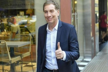 Foto de Santilli viaj� a Mendoza y defendi� la reforma de la Ley de Glaciares