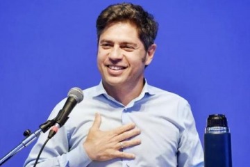 Foto de Kicillof le respondi� a Milei y defendi� la expropiaci�n de YPF como una decisi�n soberana
