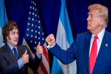 Foto de Milei pone en riesgo el fallo por YPF y sugiere que fue un favor de Trump