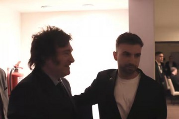 Foto de Causa $LIBRA: la querella pidi� citar a indagatoria a Javier Milei y Mauricio Novelli