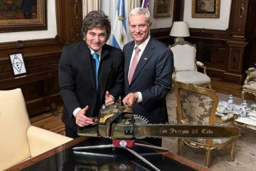 Foto de  Milei invit� a Kast a Casa Rosada en pos de ampliar una agenda bilateral con Chile