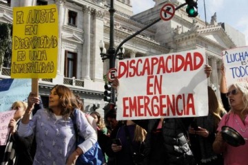 Foto de En medio de la emergencia en discapacidad: el Gobierno aplic� un aumento de apenas un 2,9% en los aranceles