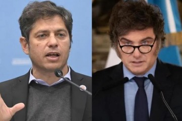 Foto de Kicillof recalcó que aunque "Milei no se saca el mameluco" , no resiste archivo: "apoyó a los buitres, quiere que YPF sea privada"