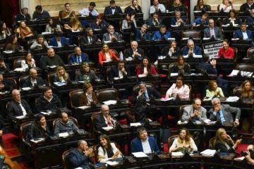 Foto de Diputados: la oposici�n busca interpelar a Adorni y presiona al PRO para que acompa�e