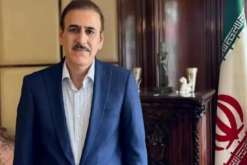 Foto de El m�ximo diplom�tico de Ir�n abandon� la Argentina tras ser expulsado por Milei como "persona non grata"