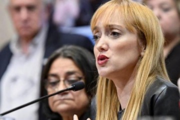 Foto de Anabel Fern�ndez Sagasti arremeti� contra Luis Caputo por los cr�ditos del Banco Naci�n: denunci� una fake news