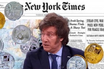 Foto de Fen�meno barrial: The New York Times pone a Milei bajo la lupa por la criptoestafa de $LIBRA