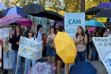 Foto de Qu� pasa en el SMN: el organismo anunci� paro total ante la amenaza por despidos