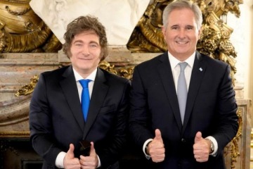 Foto de Excombatientes de Malvinas cruzaron al Gobierno y tildaron de "irresponsable" a Quirno por su charla con los kelpers