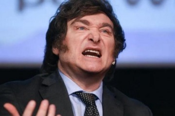 Foto de Javier Milei volvi� a arremeter contra los medios y los periodistas: "El 95% de los periodistas argentinos son delincuentes"