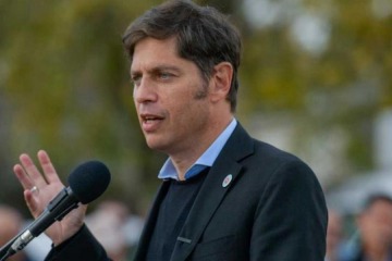 Foto de Con la mira en 2027, Kicillof presenta en la UBA su espacio �Derecho al Futuro�
