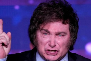 Foto de Milei hundi� el rating de la TV P�blica y fue el programa menos visto