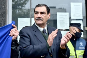 Foto de Renunci� el juez federal acusado de difundir mensajes antisemitas, pero el Gobierno no la acept� y acudi� a la Magistratura