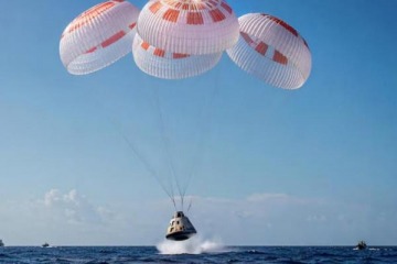 Foto de La NASA prepara un operativo milim�trico para el regreso de Artemis II tras una misi�n hist�rica