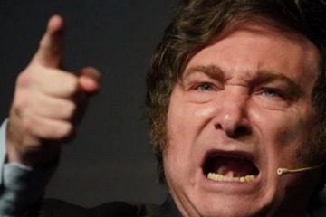 Foto de Caída de la imagen de Milei: intención de voto, ranking de candidatos y el clima social para el Gobierno