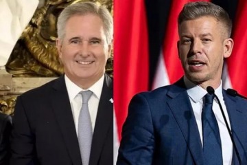 Foto de El Gobierno de Javier Milei felicitó al nuevo primer ministro de Hungría, Péter Magyar, a través de Cancillería