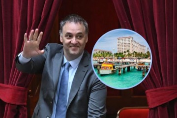 Foto de Crece el esc�ndalo de los viajes de Adorni: la Justicia confirm� que viaj� en primera clase a Aruba, una exclusiva isla del caribe